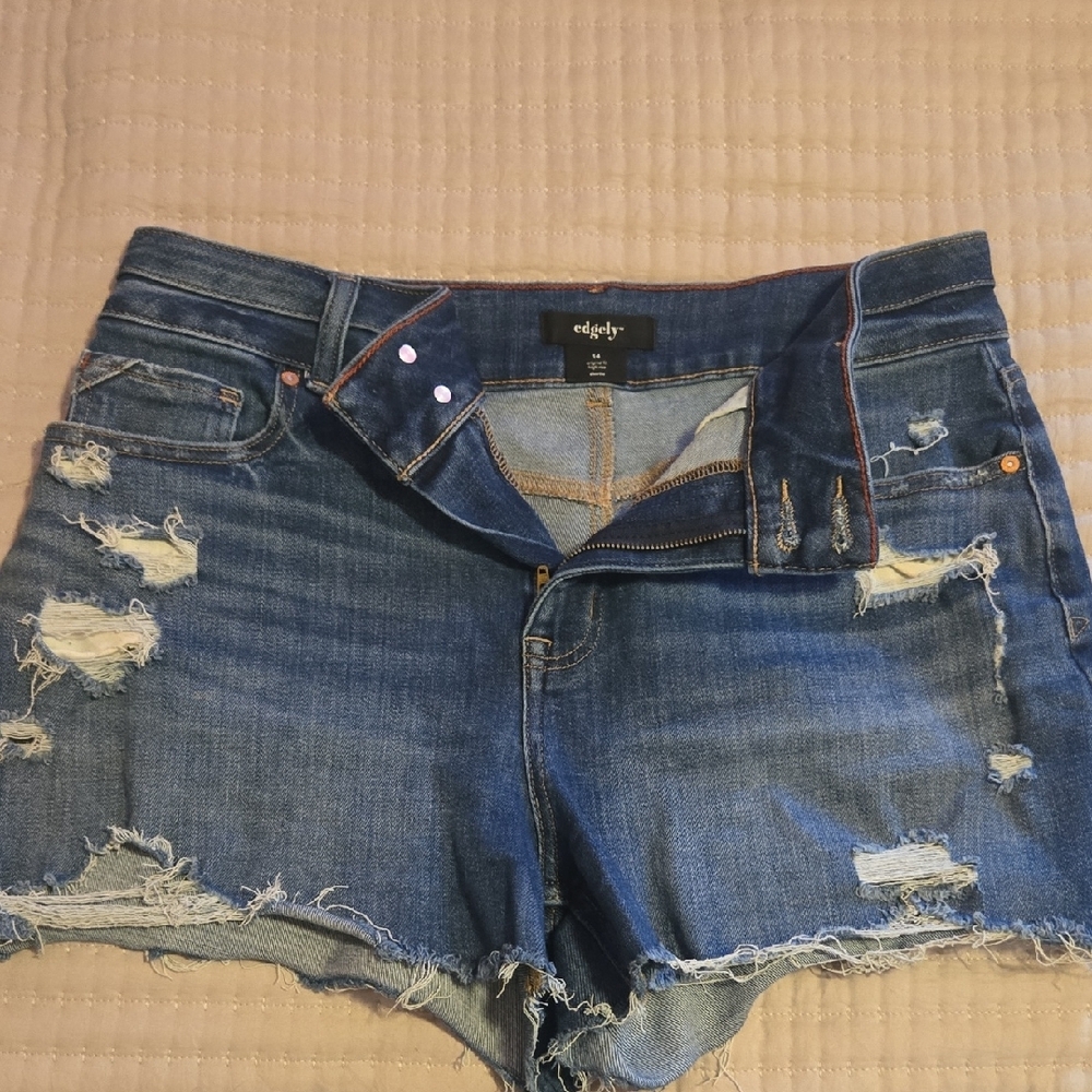 edgely Jean Shorts